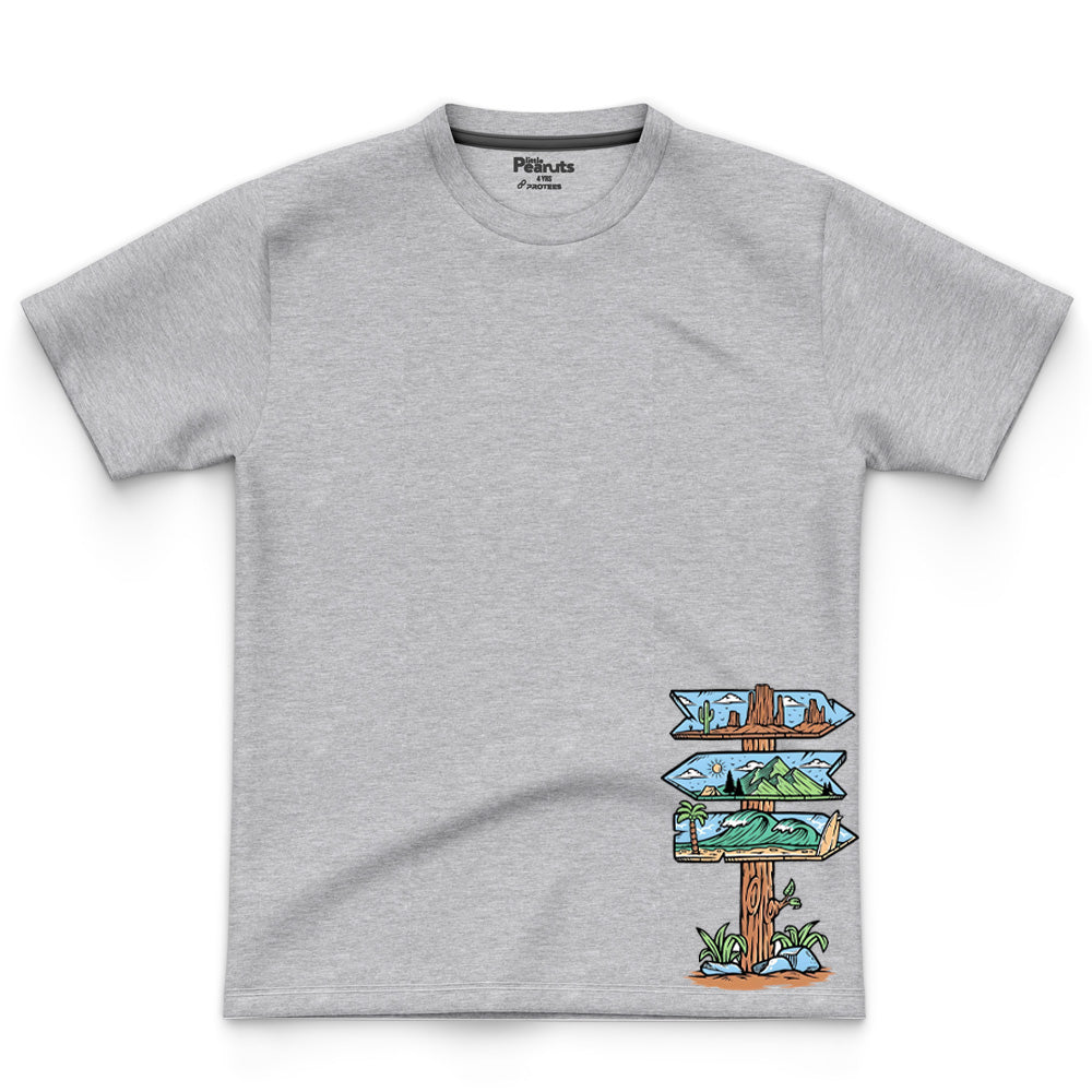 COTTON - SUMMER TRIP TEE