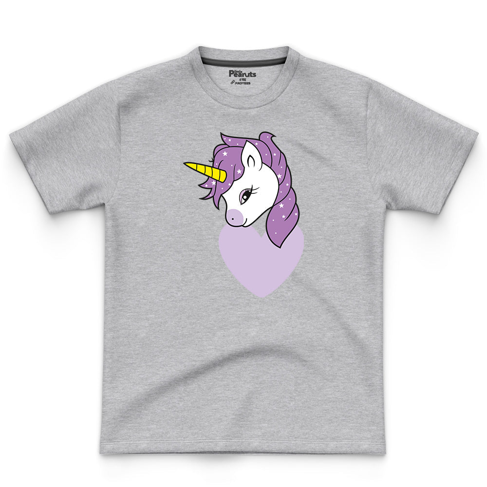COTTON - UNICORN HEART TEE