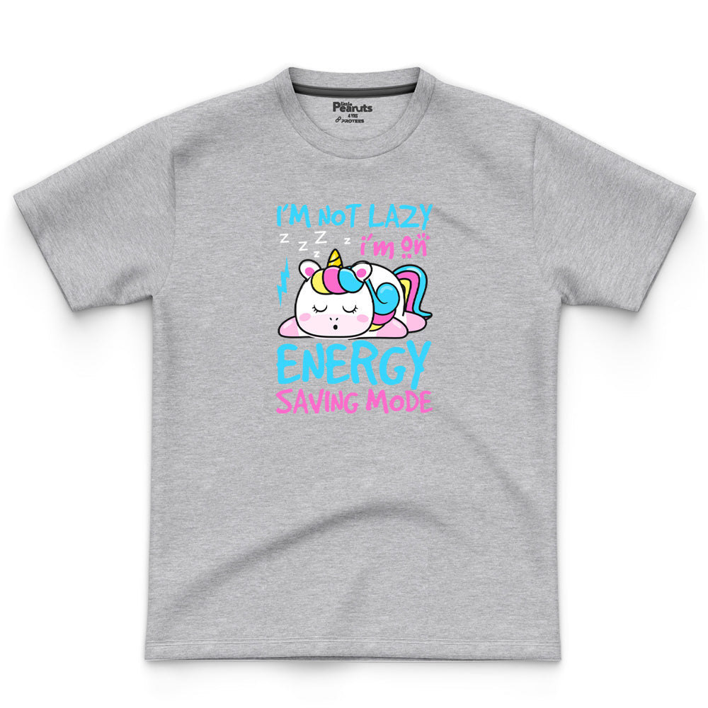 COTTON - I'M NOT LAZY TEE