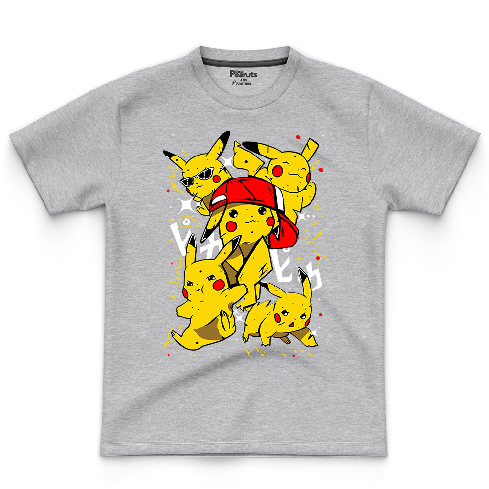 COTTON - PIKACHU TEE