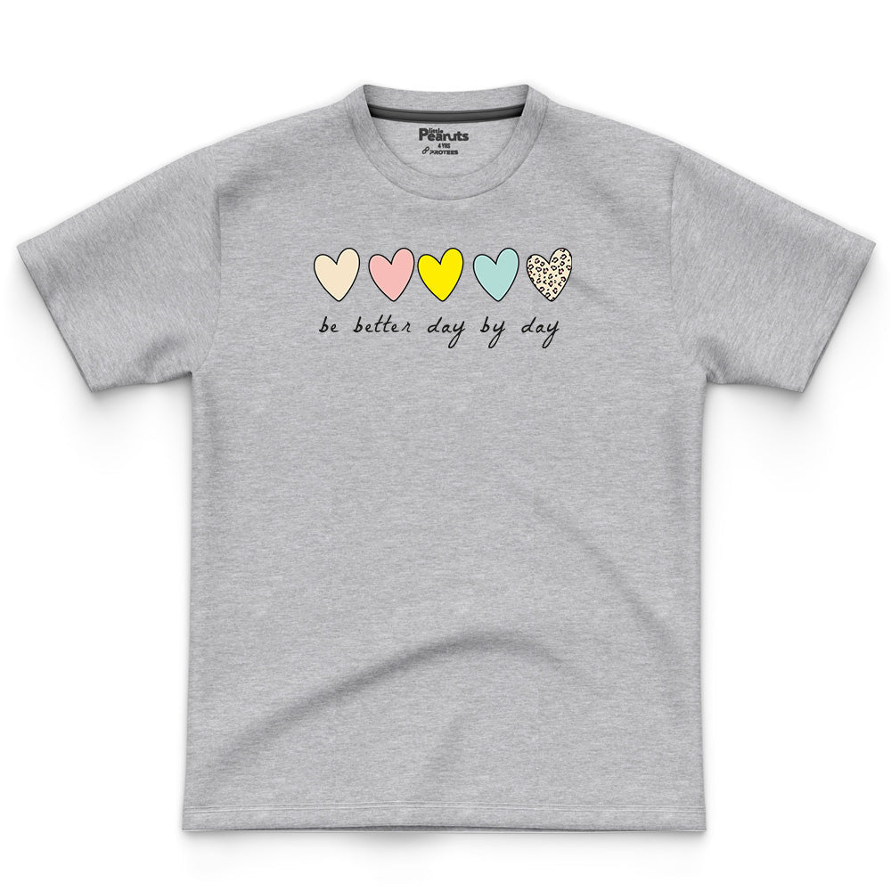 COTTON - HEARTS TEE