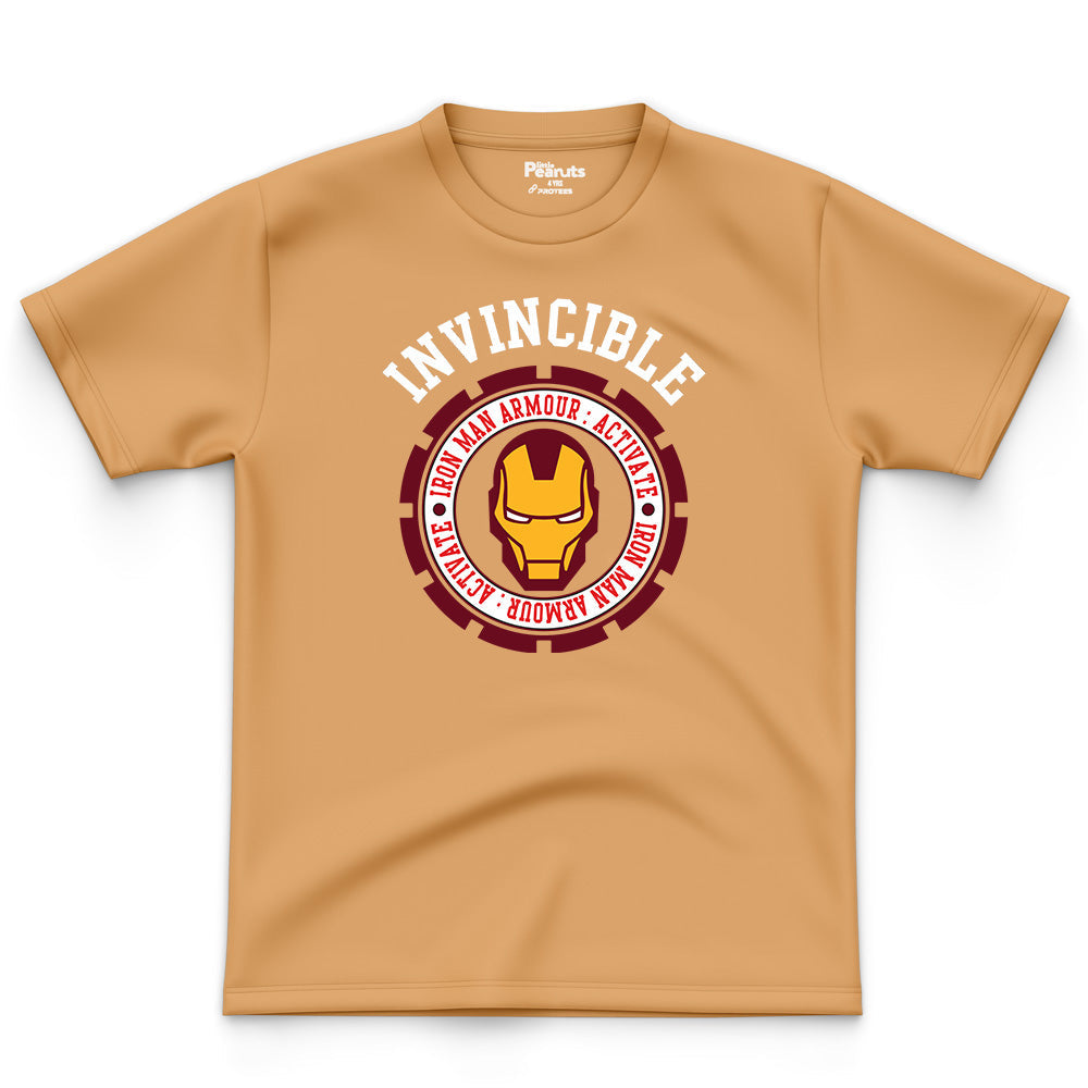 COTTON - INVINCIBLE IRONMAN TEE