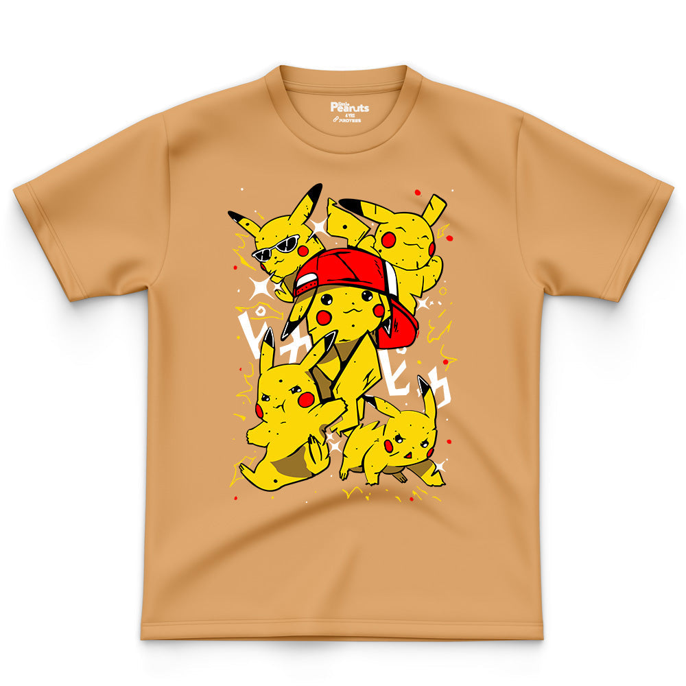 COTTON - PIKACHU TEE