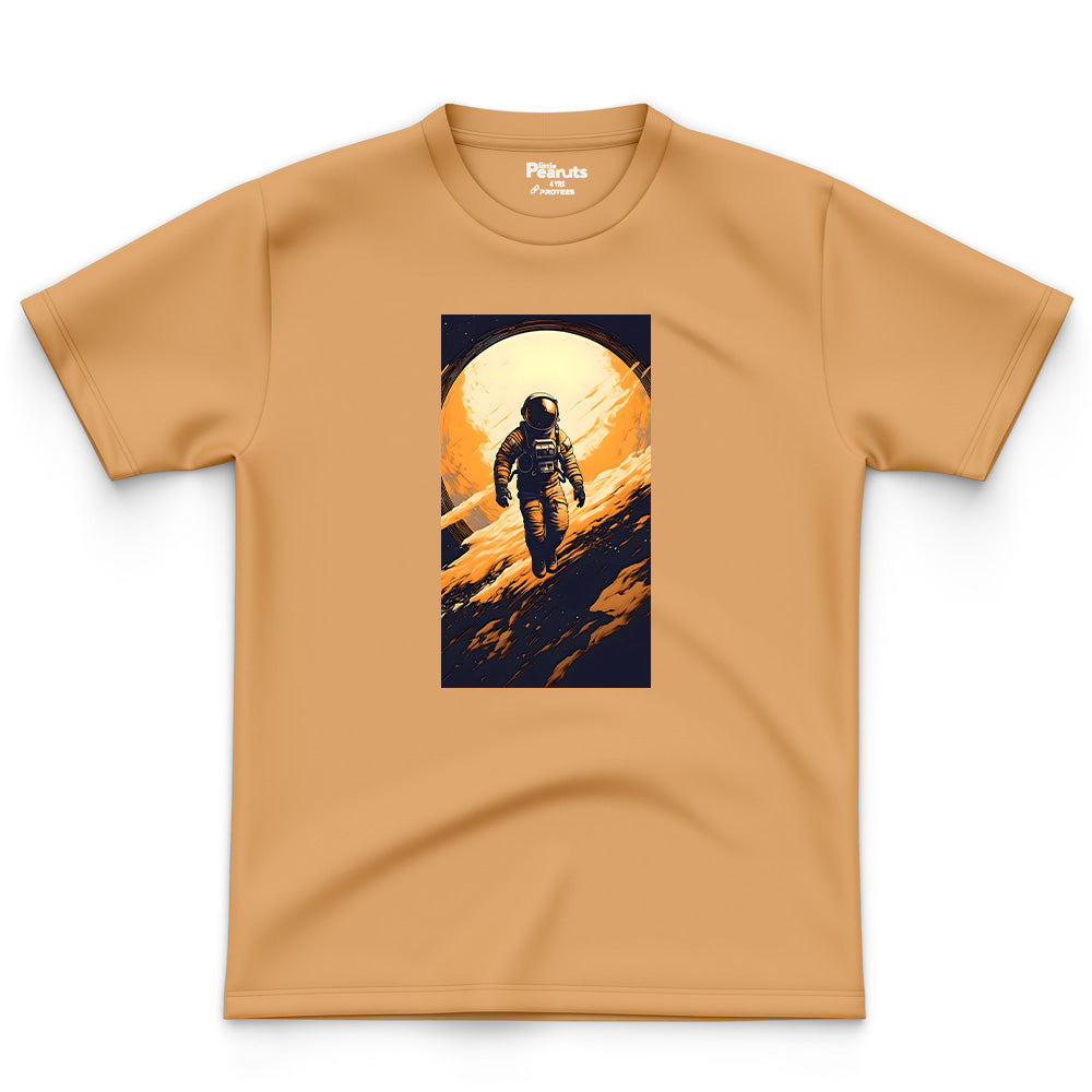 COTTON - SPACE MAN ON THE MOON TEE