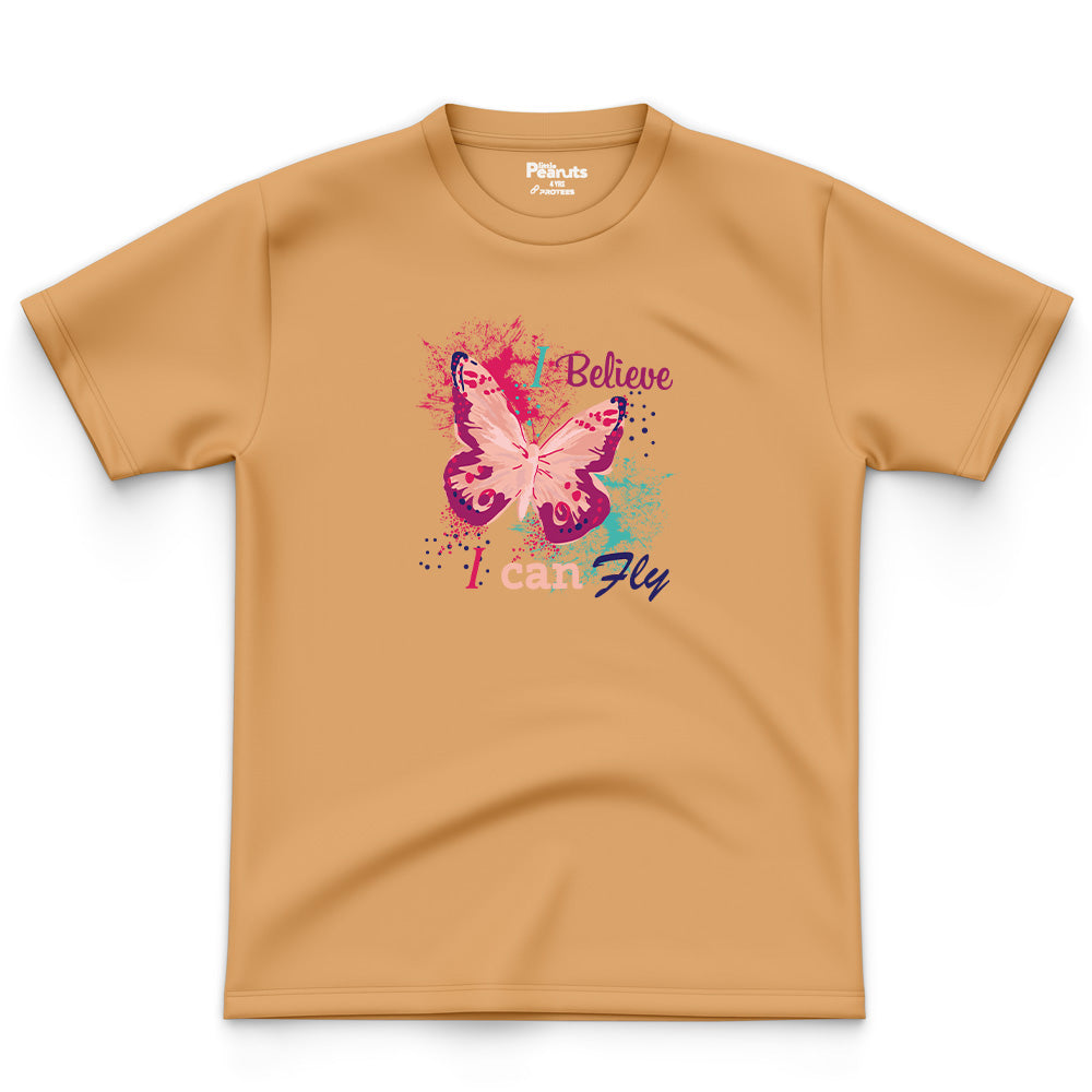 COTTON - I CAN FLY TEE