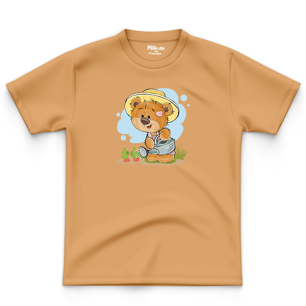 COTTON - PLANTING BEAR TEE