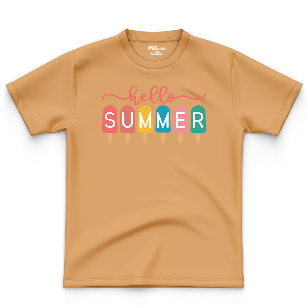 COTTON - HELLO SUMMER TEE