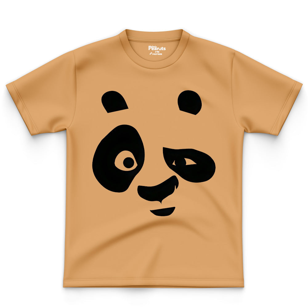 COTTON - PANDA FACE TEE