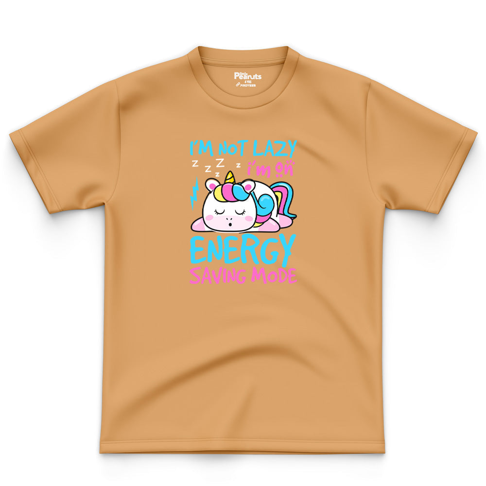 COTTON - I'M NOT LAZY TEE