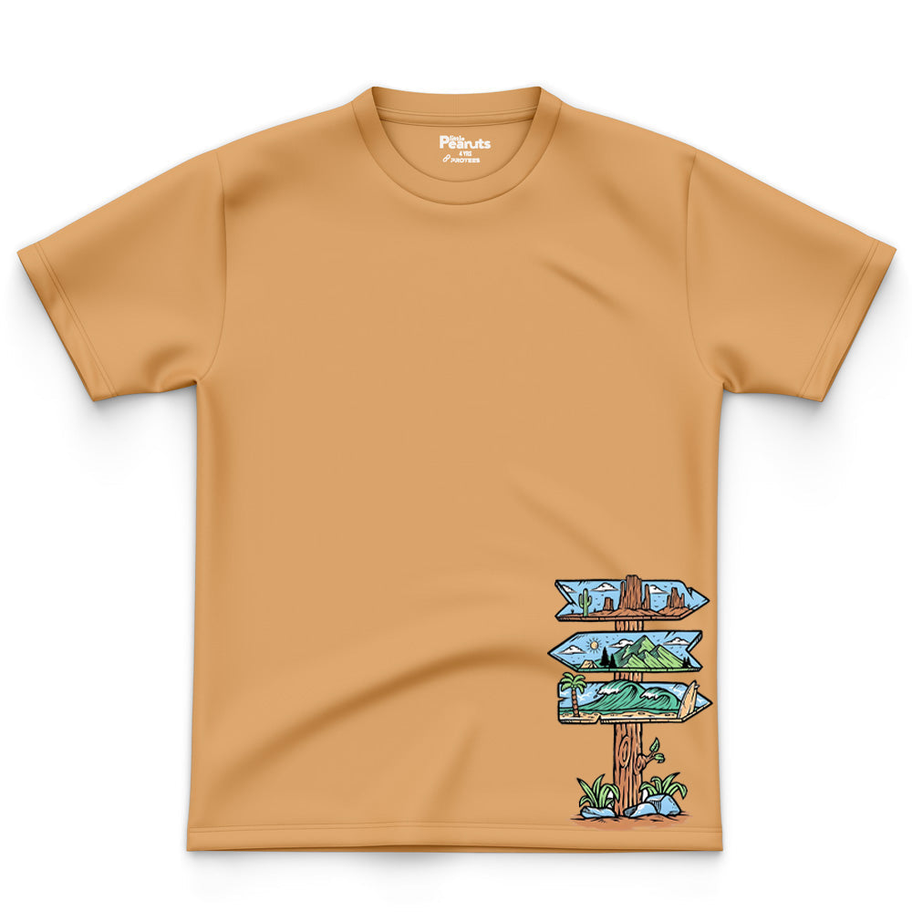COTTON - SUMMER TRIP TEE