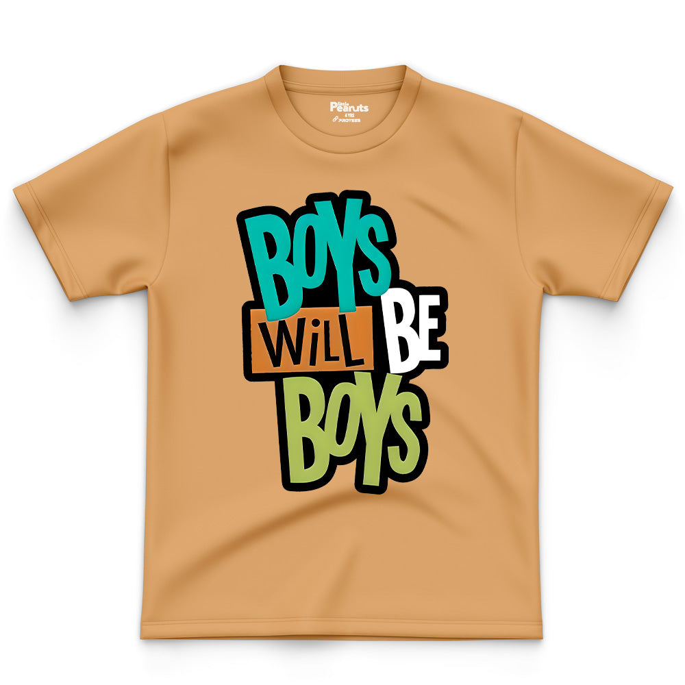 COTTON BOYS WILL BE BOYS TEE