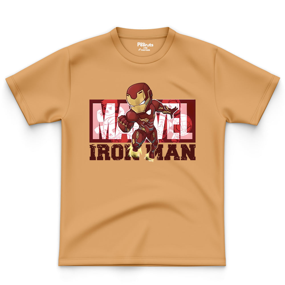 COTTON - MARVEL IRONMAN TEE
