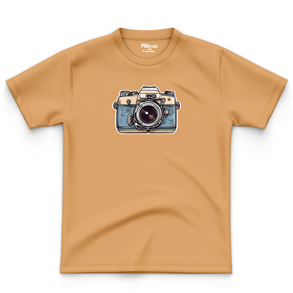 COTTON - RETRO CAMERA TEE