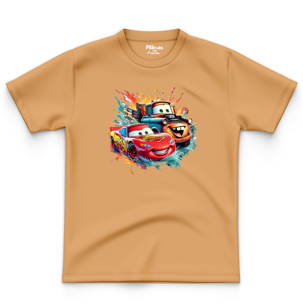 COTTON - SPLASH RACING GEAR TEE