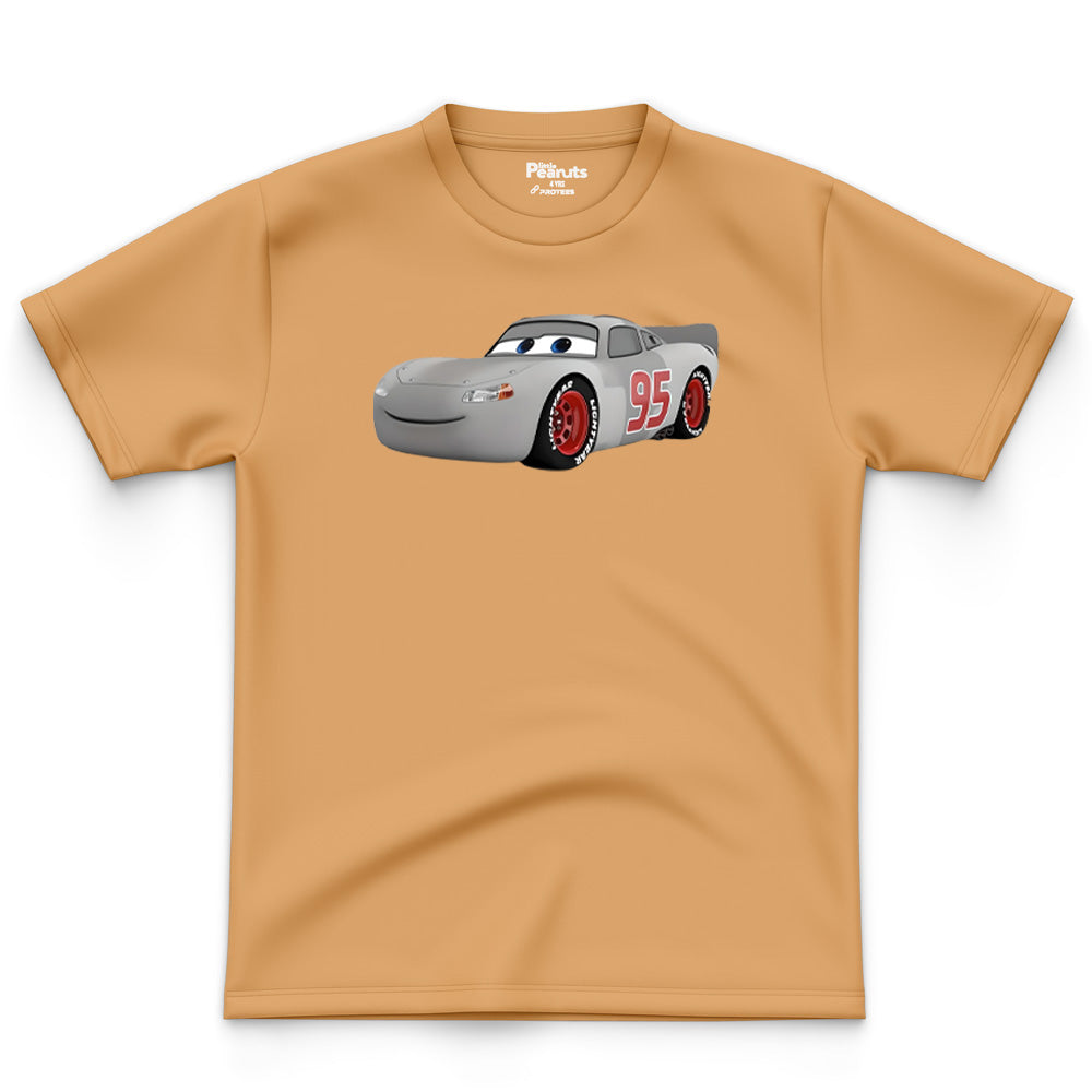 COTTON - GREY CAR TEE