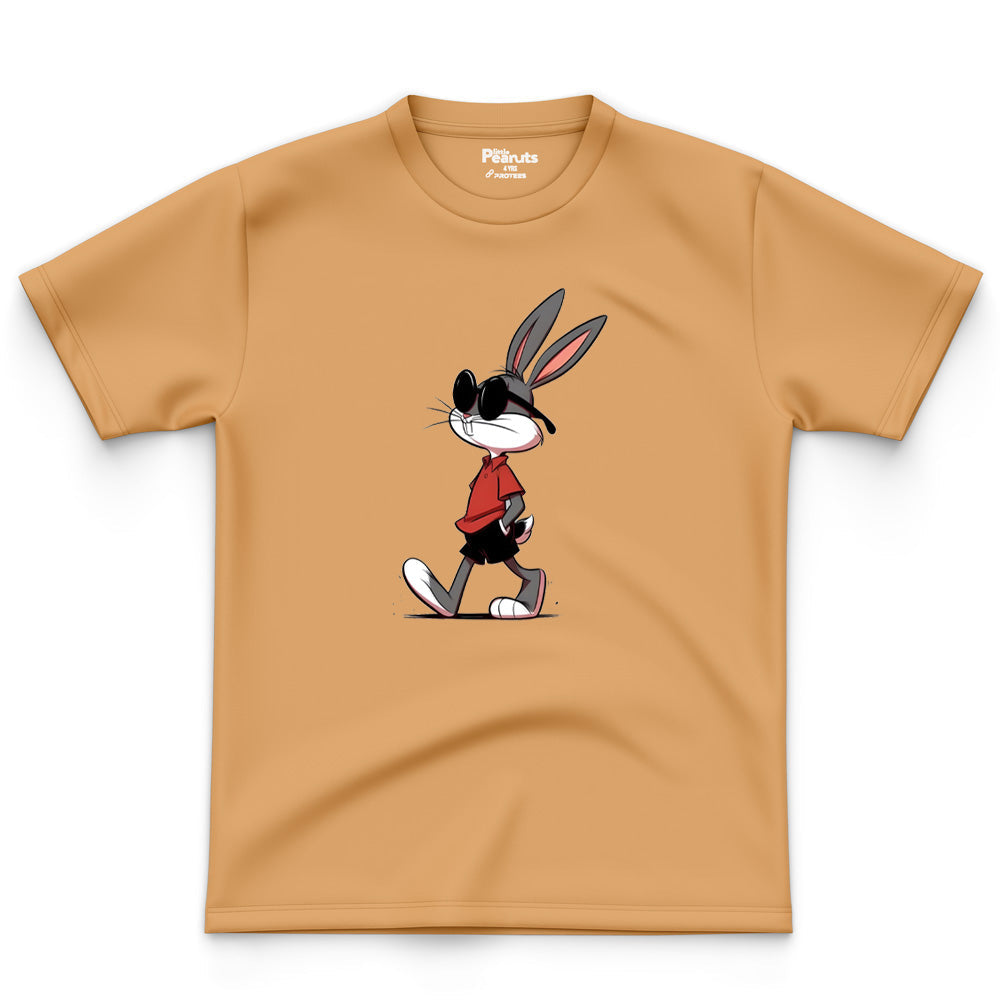 COTTON - BUGS BUNNY WALKING TEE