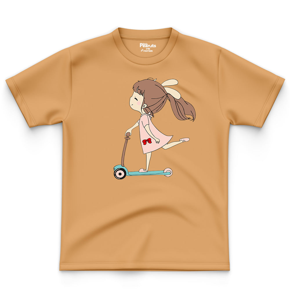 COTTON - SCOOTY TEE