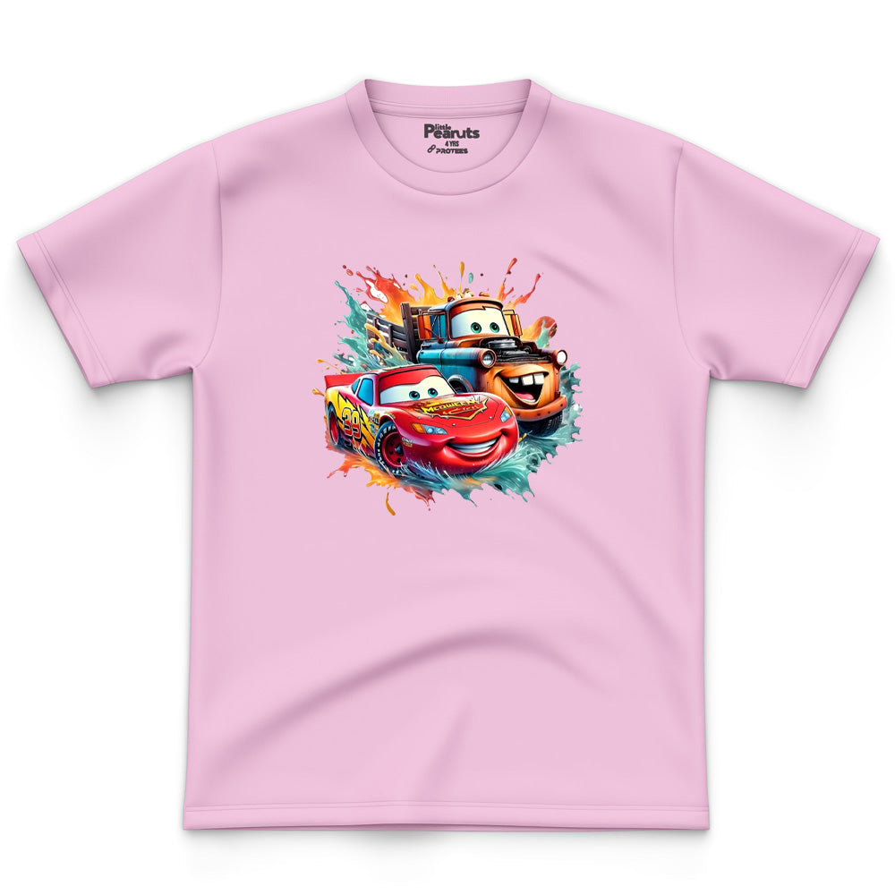 COTTON - SPLASH RACING GEAR TEE