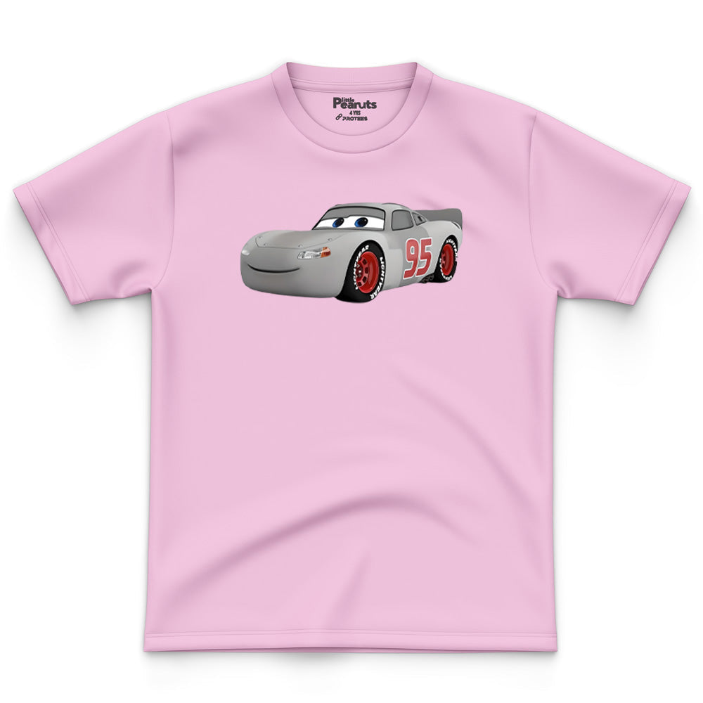 COTTON - GREY CAR TEE