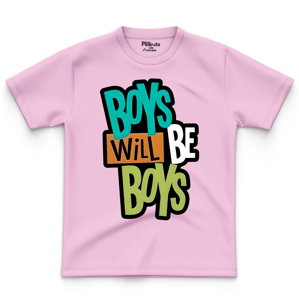 COTTON BOYS WILL BE BOYS TEE