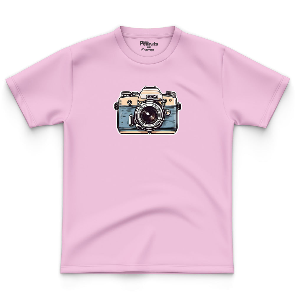 COTTON - RETRO CAMERA TEE