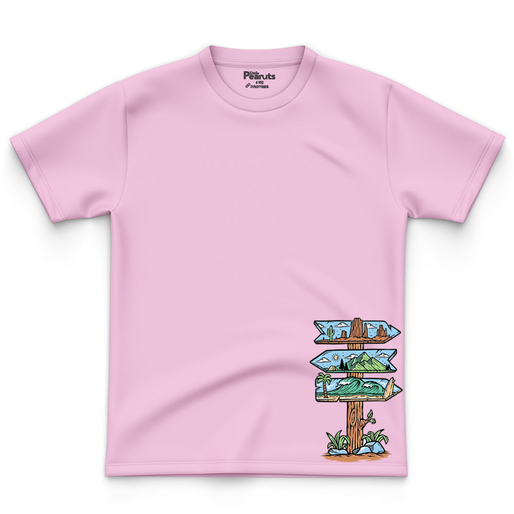 COTTON - SUMMER TRIP TEE