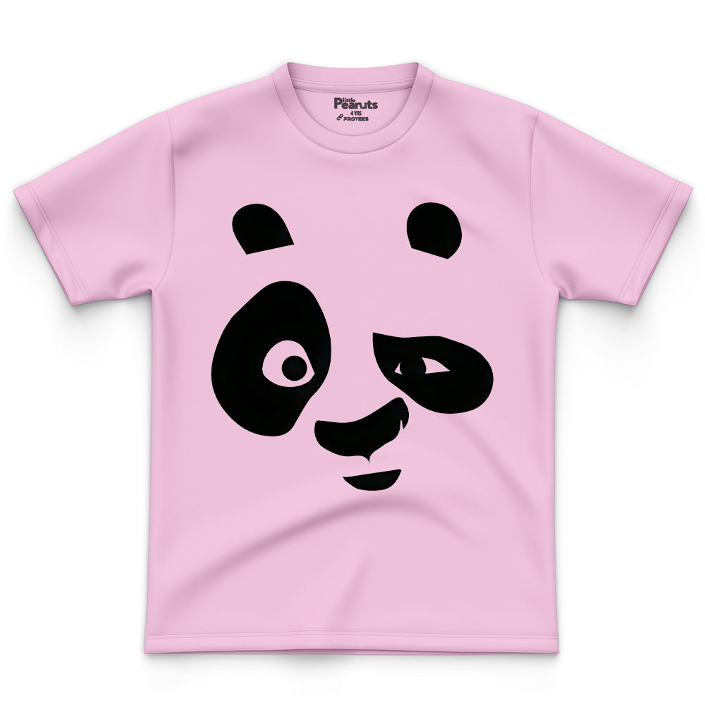 COTTON - PANDA FACE TEE