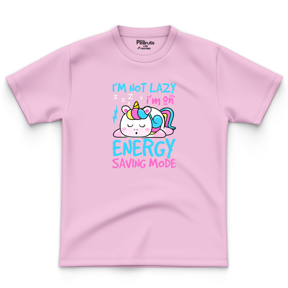 COTTON - I'M NOT LAZY TEE