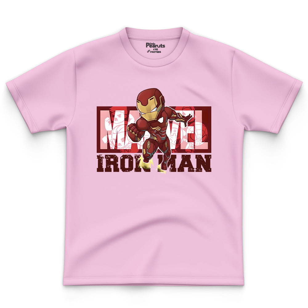 COTTON - MARVEL IRONMAN TEE