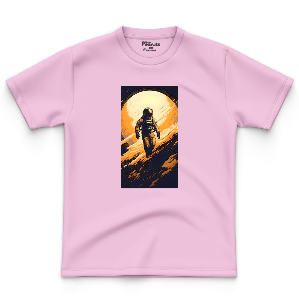 COTTON - SPACE MAN ON THE MOON TEE