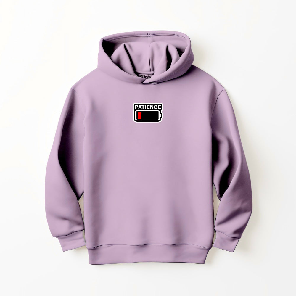 DTF PATIENCE HOODIE