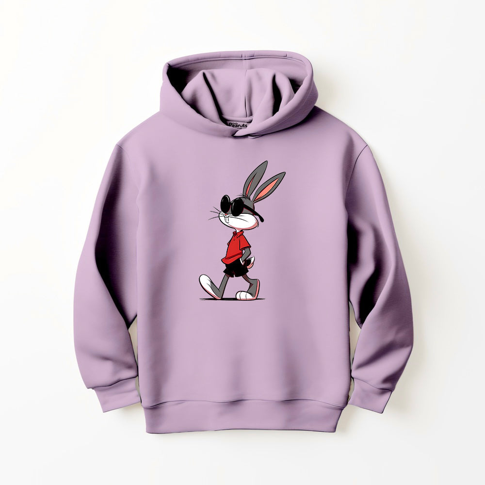 DTF BUGS BUNNY WALKING HOODIE