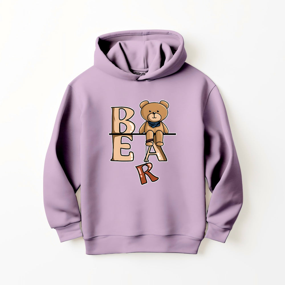 DTF BEAR SITTING HOODIE