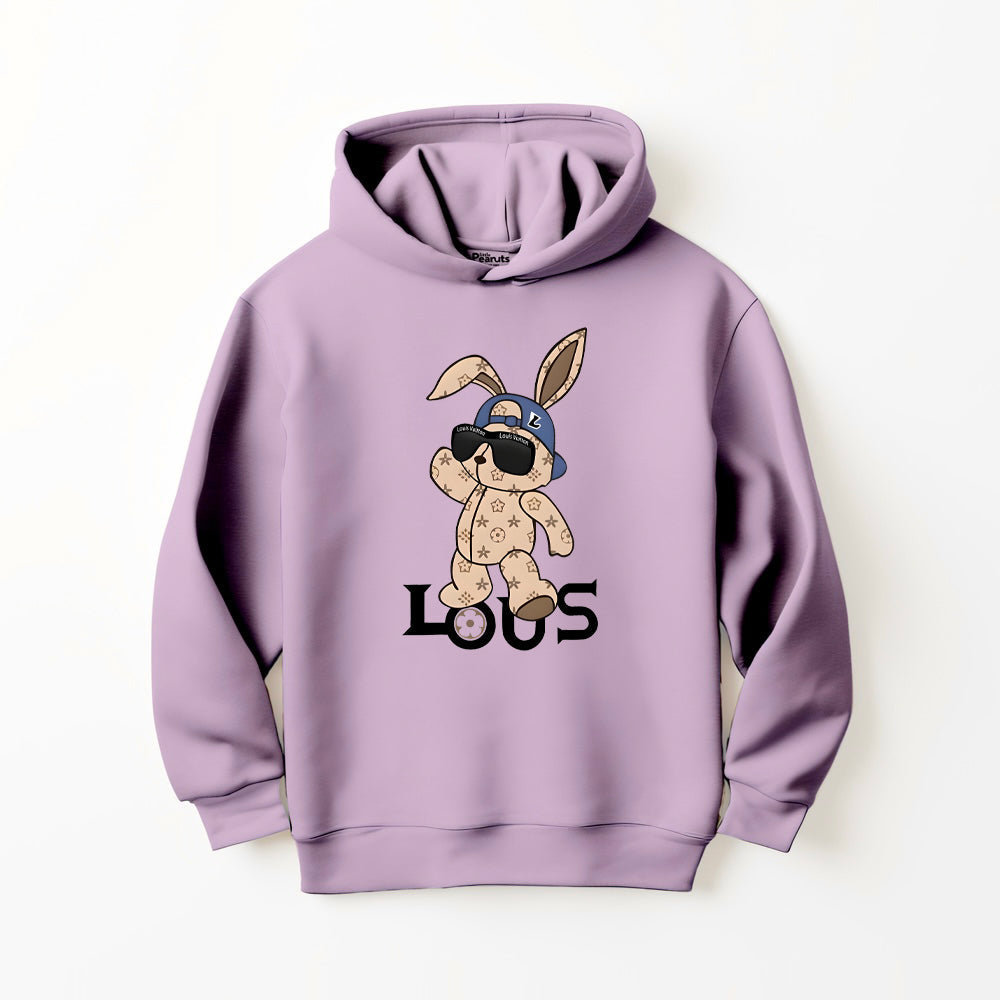 DTF LV BEAR HOODIE