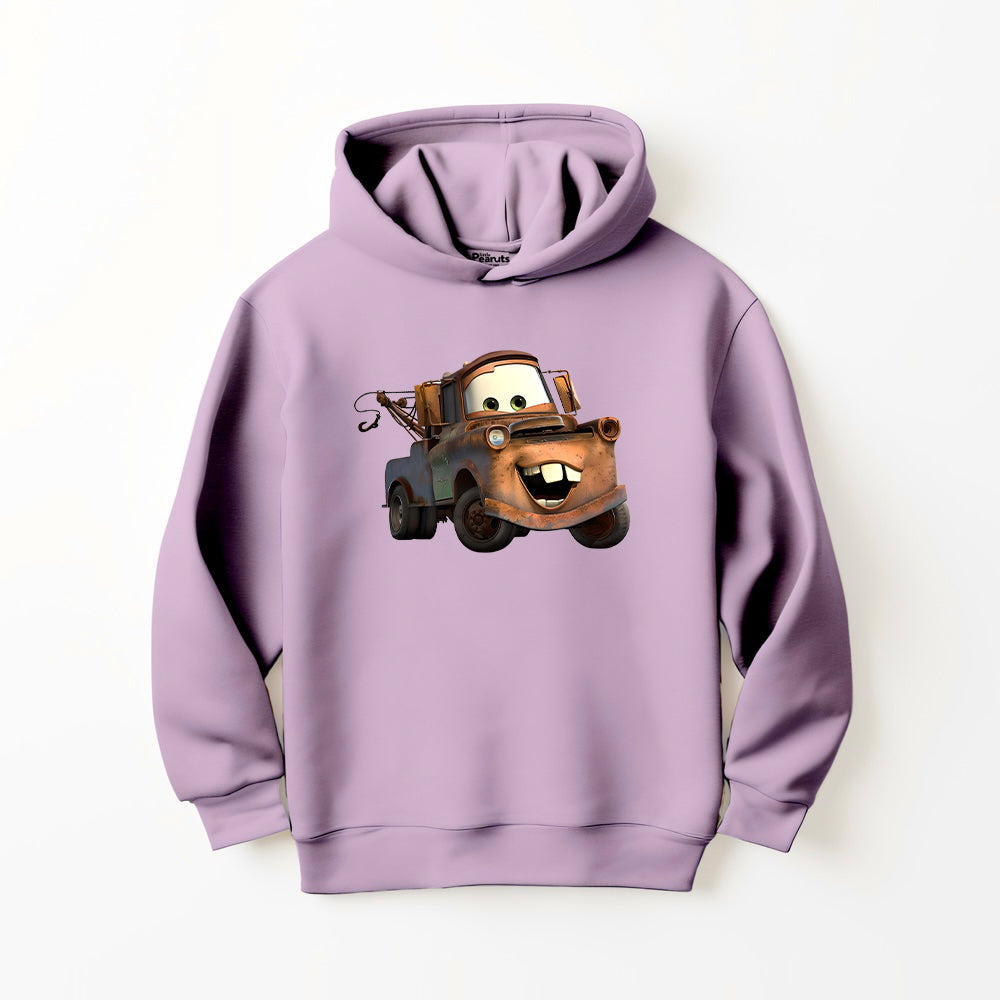 DTF RUSTED CAR HOODIE