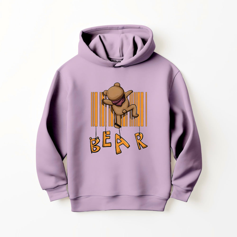 DTF CLIMBING BEAR HOODIE