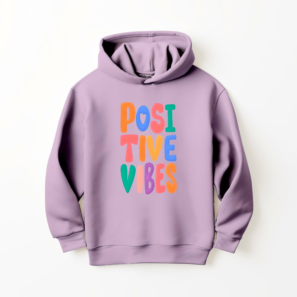 DTF POSITIVE VIBE HOODIE