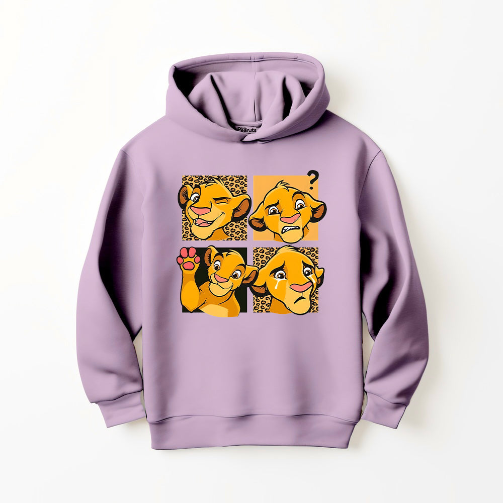 DTF STORY OF SIMBA HOODIE