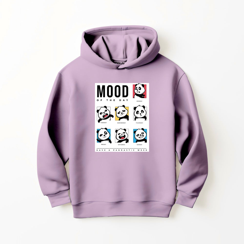 DTF PANDA MOOD HOODIE