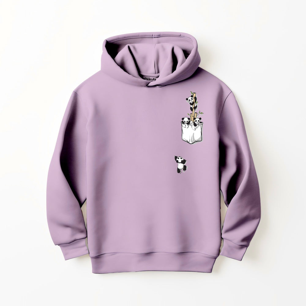 DTF PANDA POCKET HOODIE