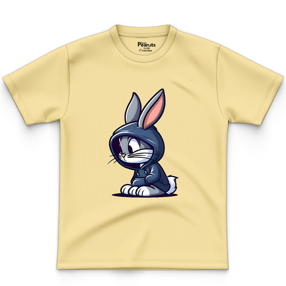 COTTON -LITTLE BUNNY TEE