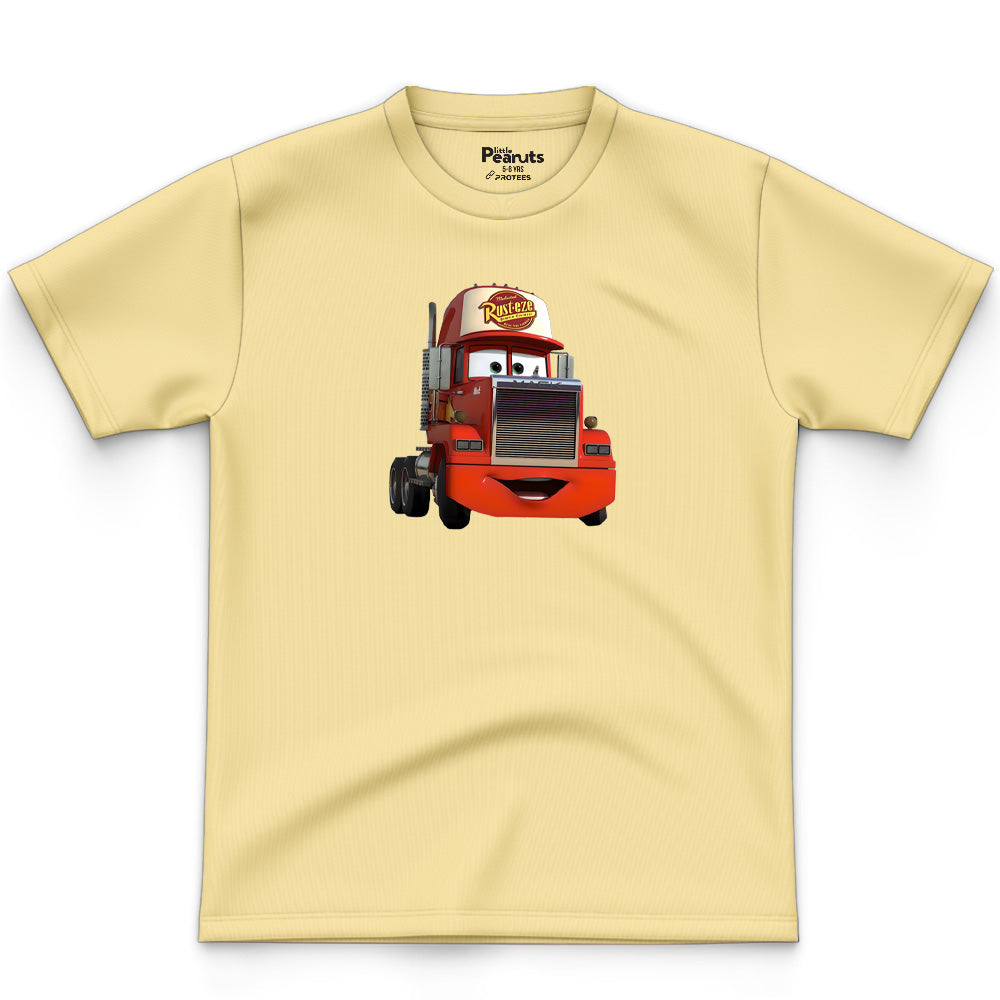 COTTON - MACK CAR TEE