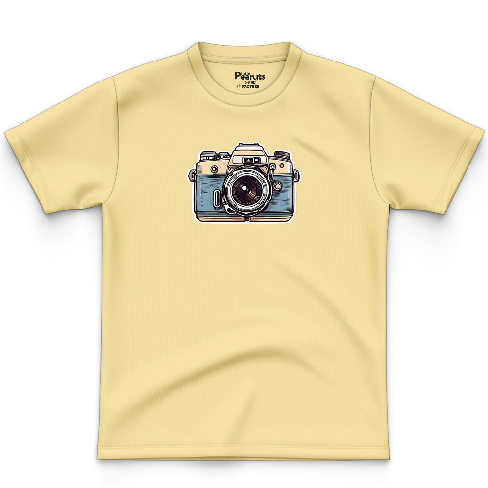 COTTON - RETRO CAMERA TEE