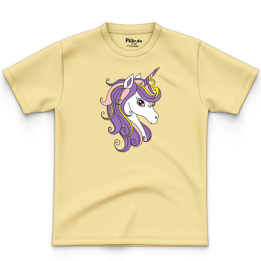 COTTON - STARLIGHT UNICORN TEE