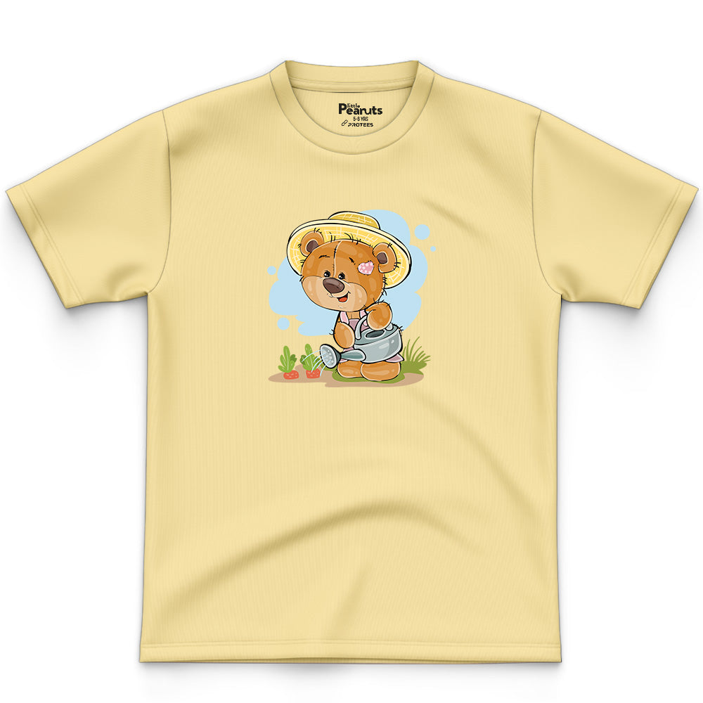 COTTON - PLANTING BEAR TEE