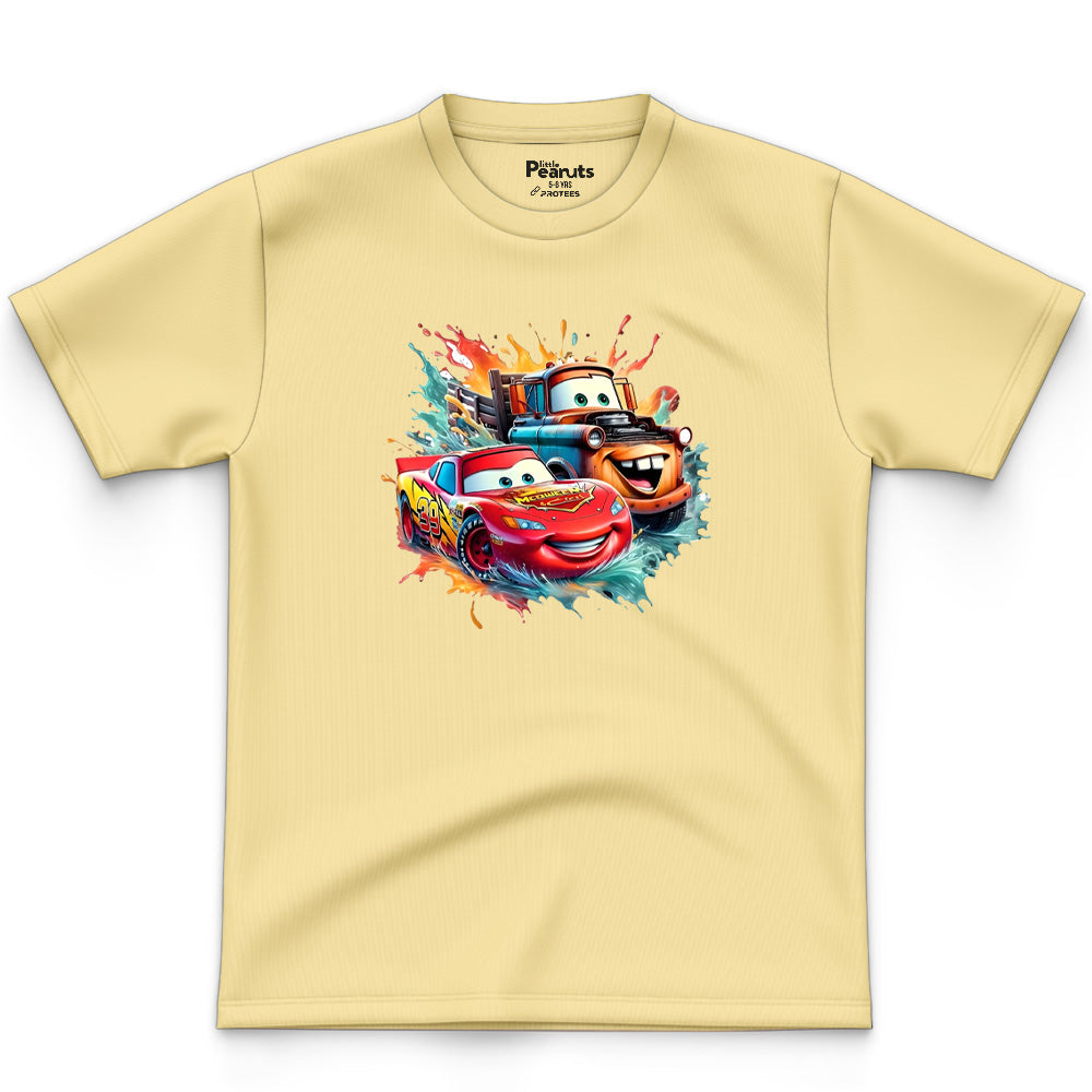 COTTON - SPLASH RACING GEAR TEE