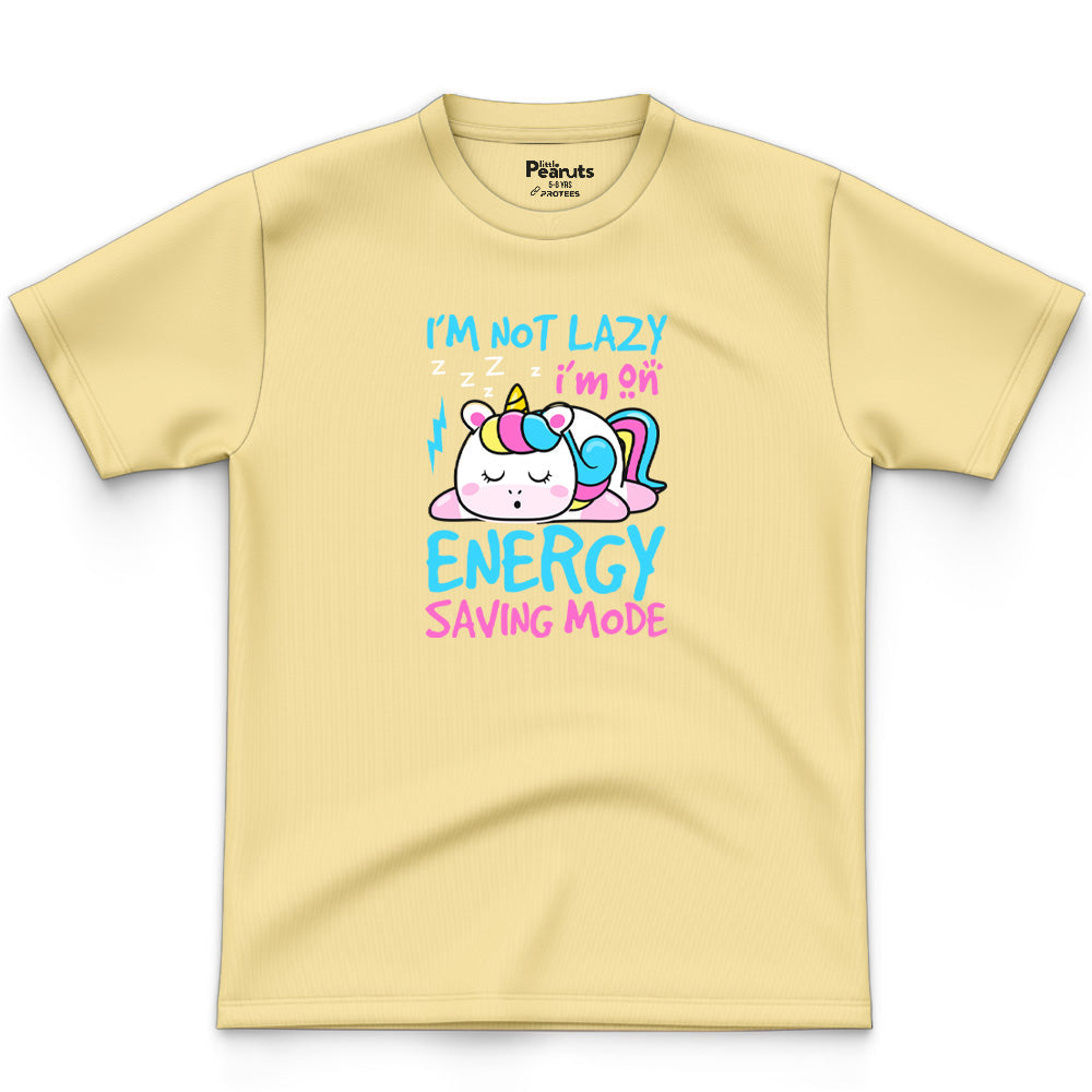 COTTON - I'M NOT LAZY TEE