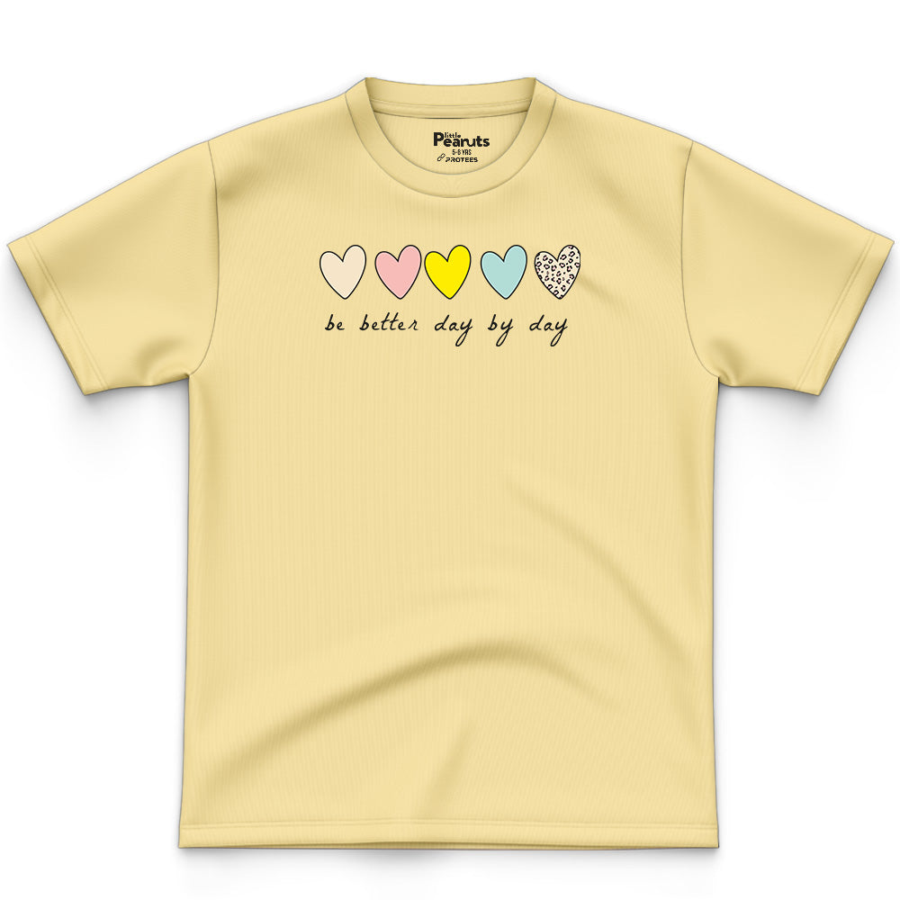 COTTON - HEARTS TEE