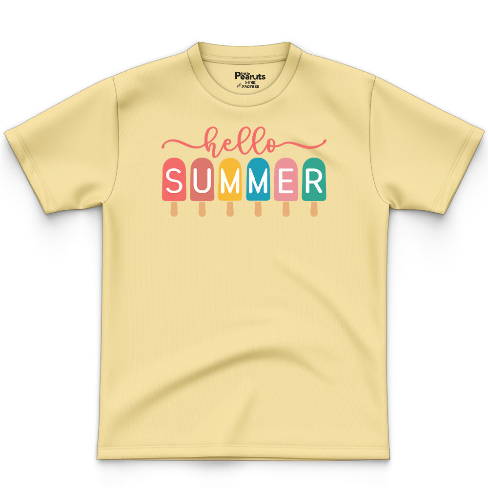 COTTON - HELLO SUMMER TEE