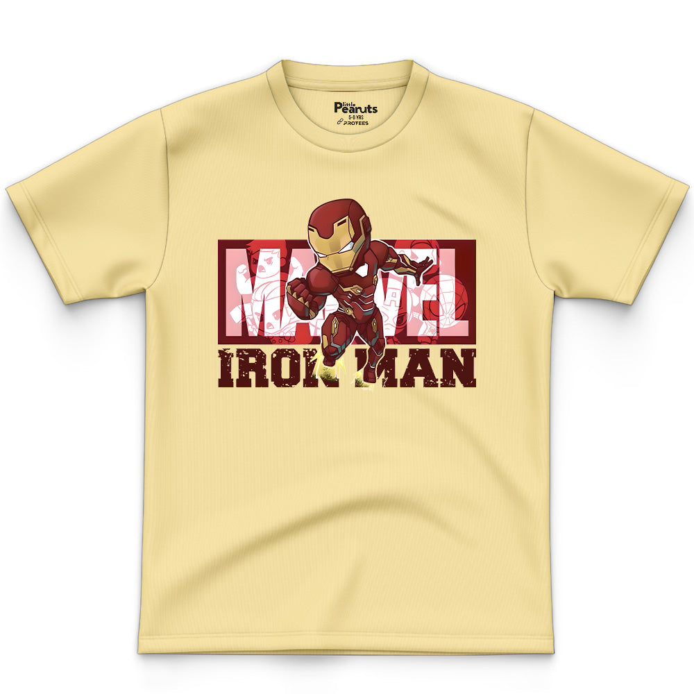 COTTON - MARVEL IRONMAN TEE